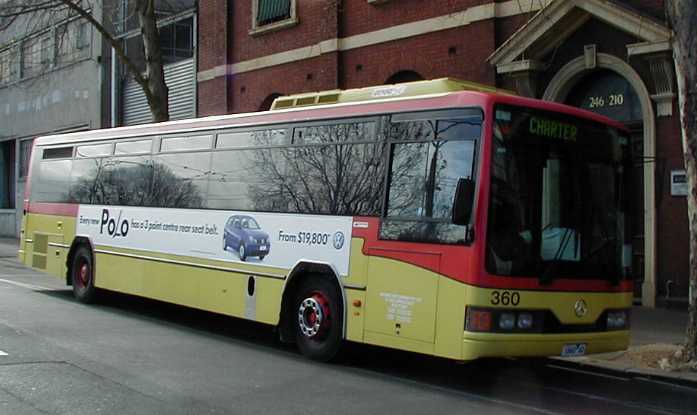 National Bus Mercedes O405 Custom Coaches